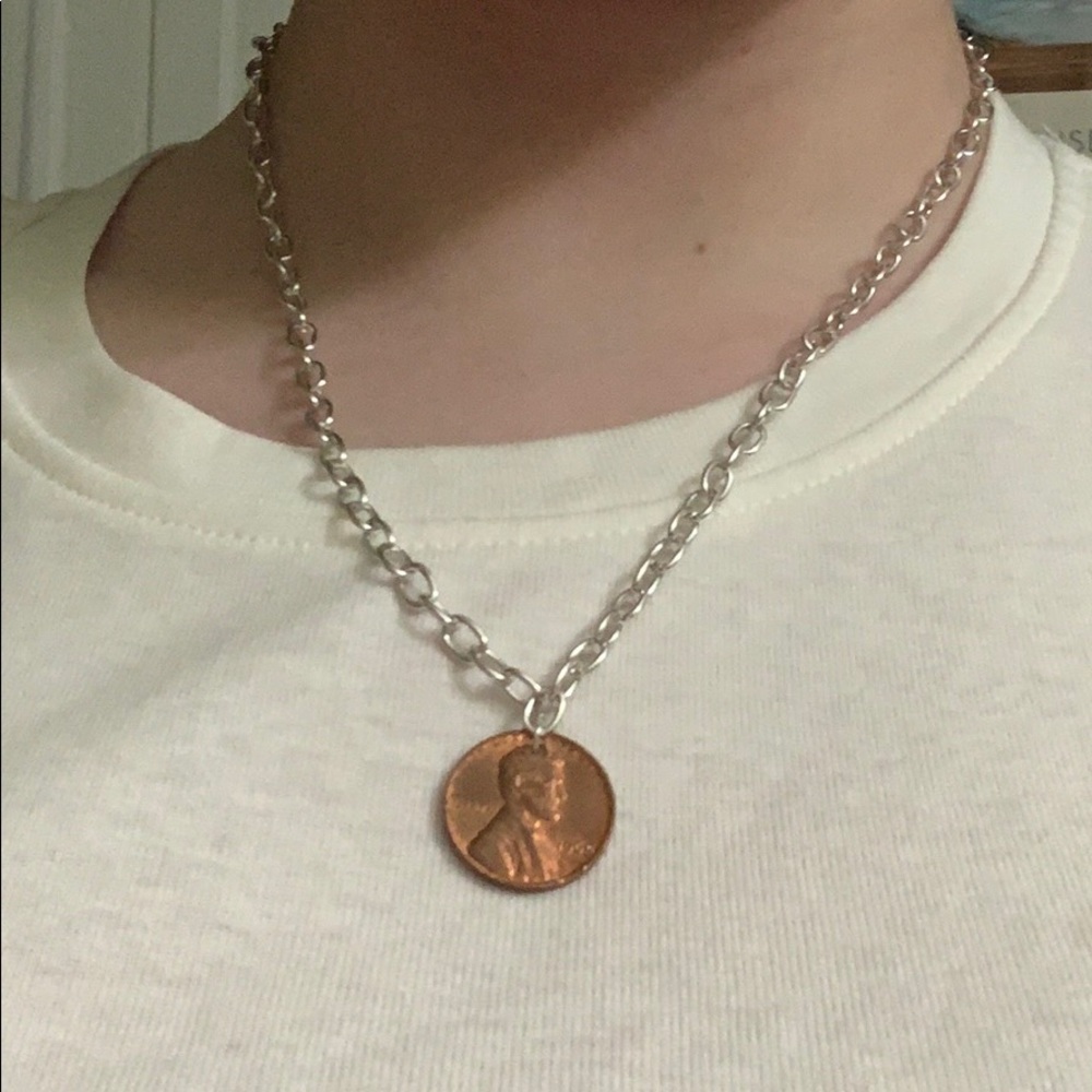 Penny necklace